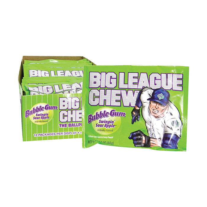 Big League Chew Sour Apple 2.12oz
