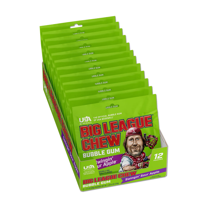 Big League Chew Sour Apple 2.12oz