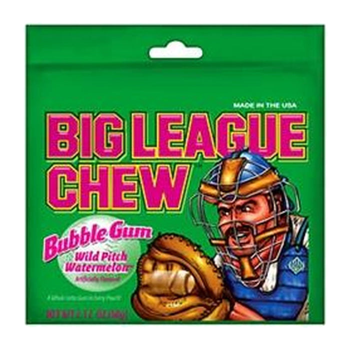Big League Chew Watermelon 2.12oz