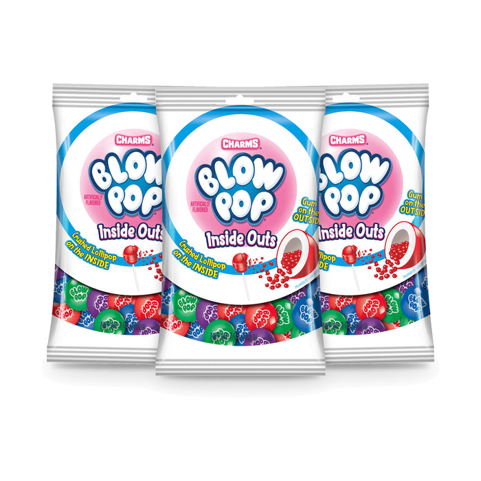 Charms Blow Pop Inside Outs Peg Bag 7oz