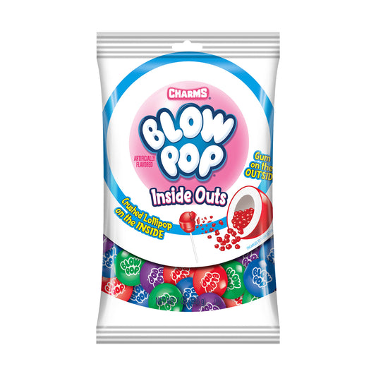Charms Blow Pop Inside Outs Peg Bag 7oz