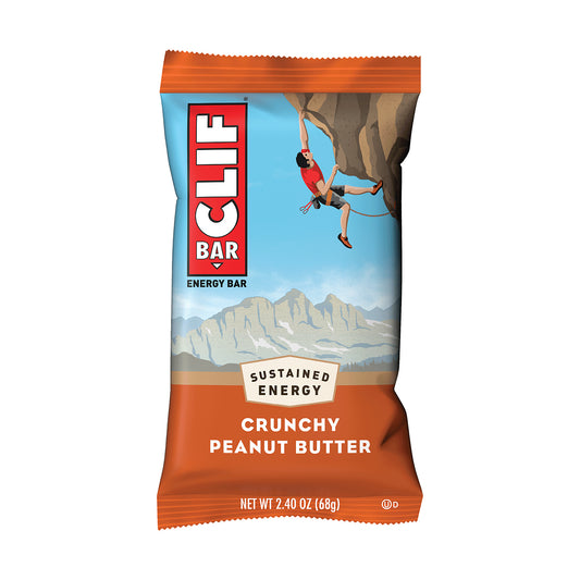 Clif Bar Crunchy Peanut Butter 2.4oz 12ct single