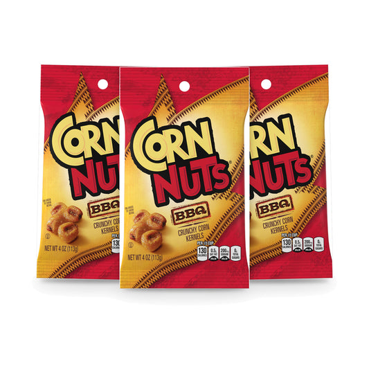 Corn Nuts BBQ 4oz 12ct 3-pack