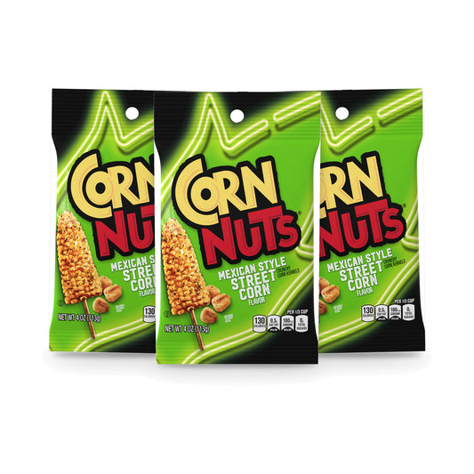Corn Nuts Mexican Street Corn 4oz 12ct 3-pack