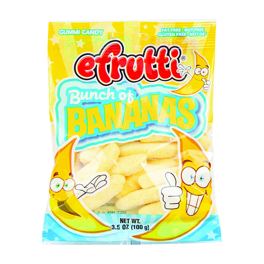 e.frutti Bunch of Bananas 3.5oz Peg Bag