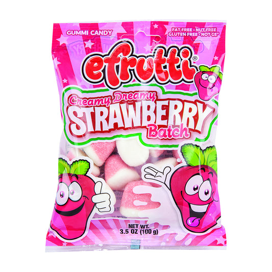 e.frutti Strawberry Batch 3.5oz Peg Bag
