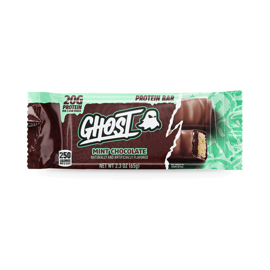 GHOST Protein Bar Mint Chocolate 2.3oz, single bar