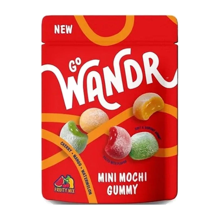 Go Wandr Mini Mochi Gummy Fruity Mix 5oz