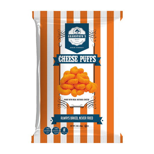 Grandpapa's Cheese Puffs 3oz