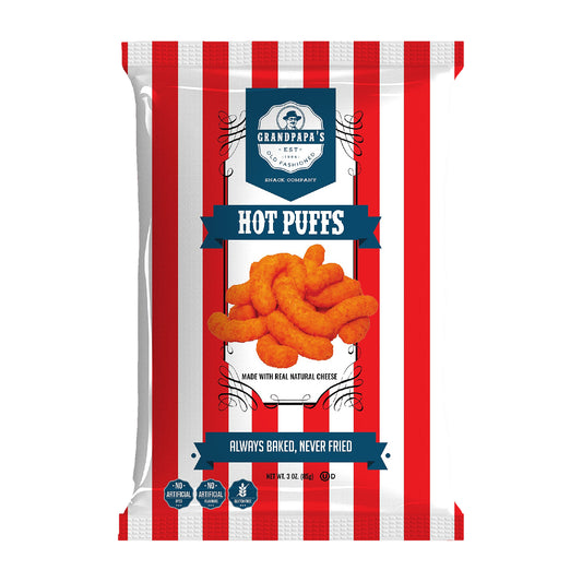 Grandpapa's Hot Puffs 3oz