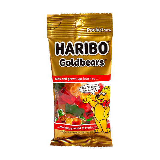 Haribo Goldbears 2oz Peg Bag