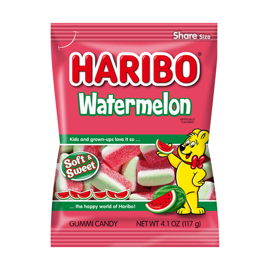 Haribo Watermelon 4.1oz Peg Bag