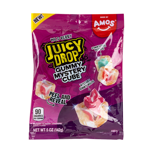Juicy Drop Gummy Mystery Cube Wild Berry 5oz single