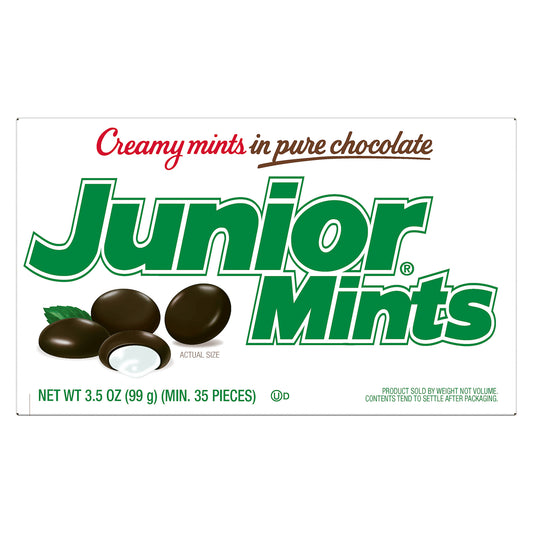 Junior Mints 3.5oz Theater Box