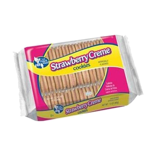 Lil' Dutch Maid Strawberry Creme Cookies 11.8oz