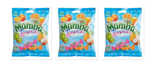 Mamba Tropics 3.52oz Peg Bag 3-Pack