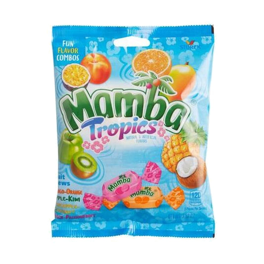 Mamba Tropics 3.52oz Peg Bag