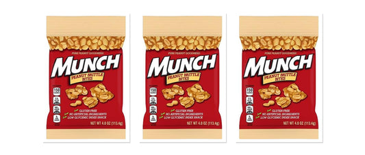 Munch Bites Peg Bag 4oz 3-Pack