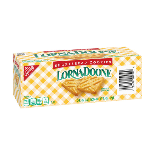 Nabisco Lorna Doone Shortbread Cookies 4.5oz