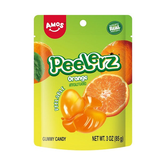 Peelerz Gummy Orange 3oz Peg Bags