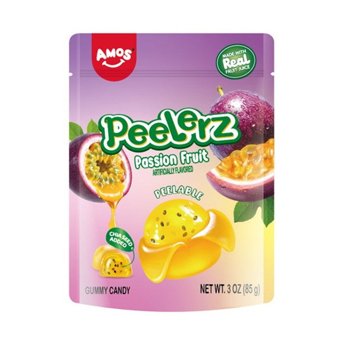 Peelerz Gummy Passion Fruit 3oz Peg Bags
