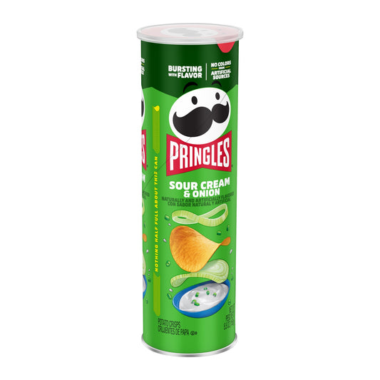 Pringles Sour Cream & Onion 5.5oz