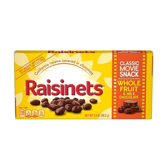 Raisinets 3.5oz Theater Box