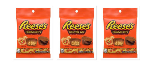Reese's Minis Peg Bag 4.65oz 3-Pack