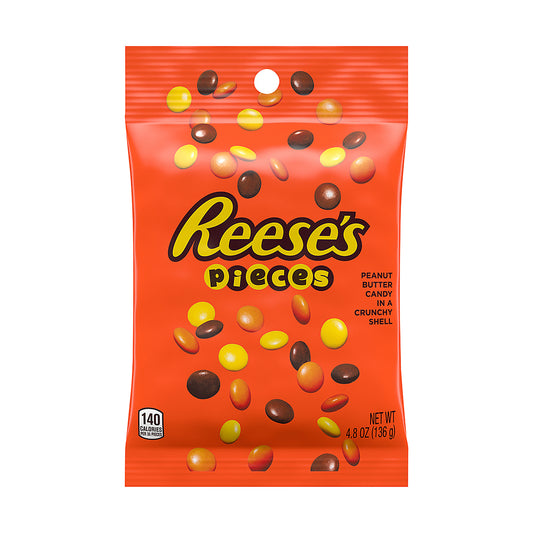 Reese's Pieces 4.8oz Peg Bag single