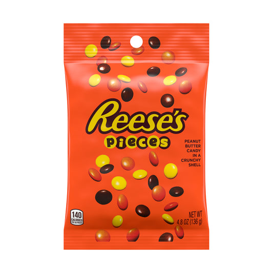 Reese's Pieces 4.8oz Peg Bag