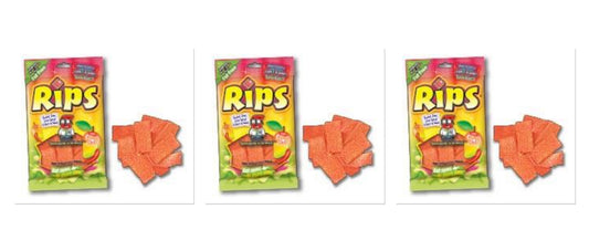 Rips Bites Mango Chili 4oz Peg Bag 3-Pack
