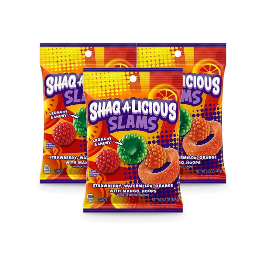 Shaq-A-Licious Slams Peg Bag 5.2oz — 3-Pack