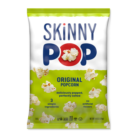 SkinnyPop Original Popcorn 4.4oz Bag