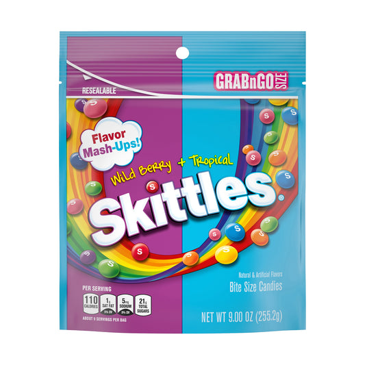 Skittles Mash-Ups 9oz Pouch