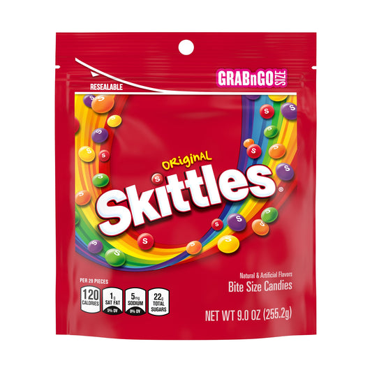 Skittles Original Pouch 9oz