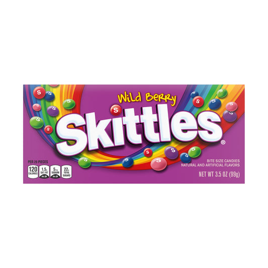 Skittles Wild Berry 3.5oz Theater Box