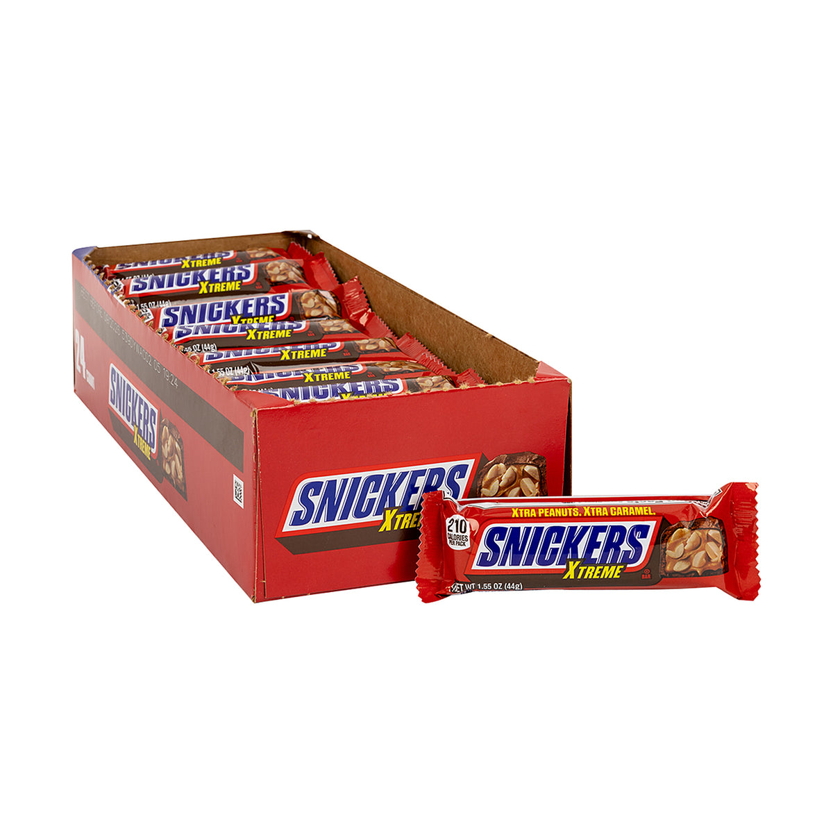 Snickers Xtreme 1.55oz box