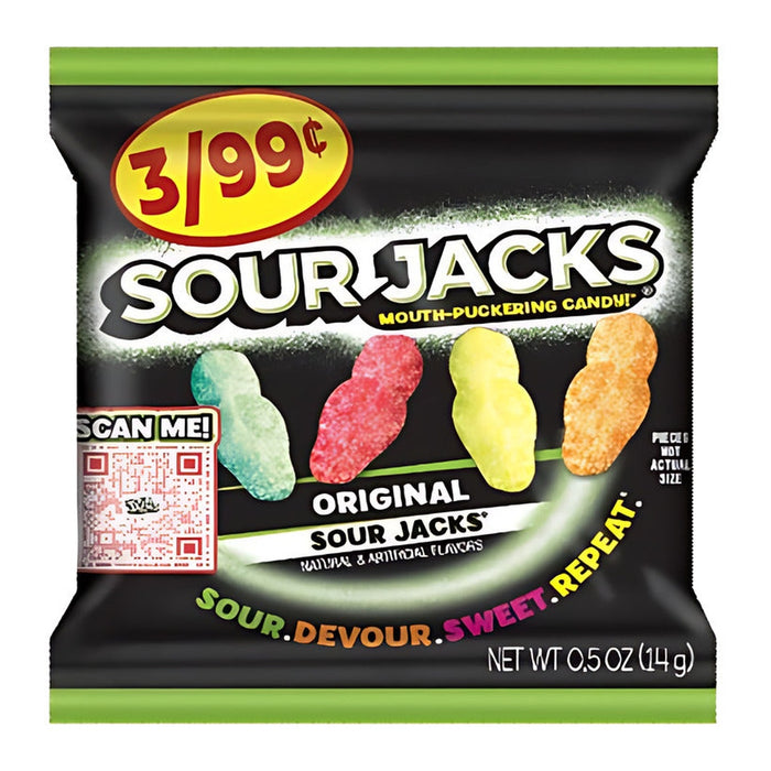 Sour Jacks Original Wedges 0.5oz