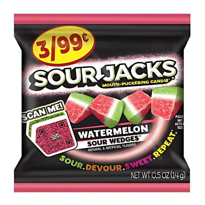 Sour Jacks Watermelon Wedges 0.5oz