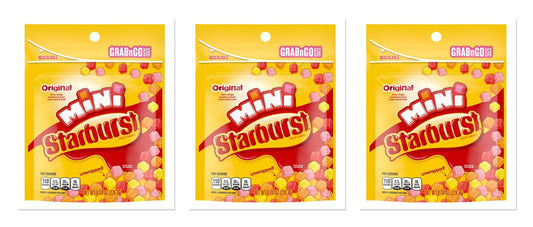 Starburst Minis Original 8oz Pouch 3-Pack
