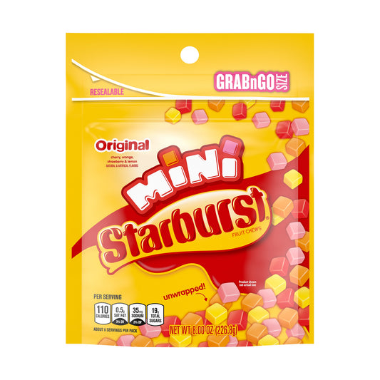 Starburst Minis Original 8oz Pouch