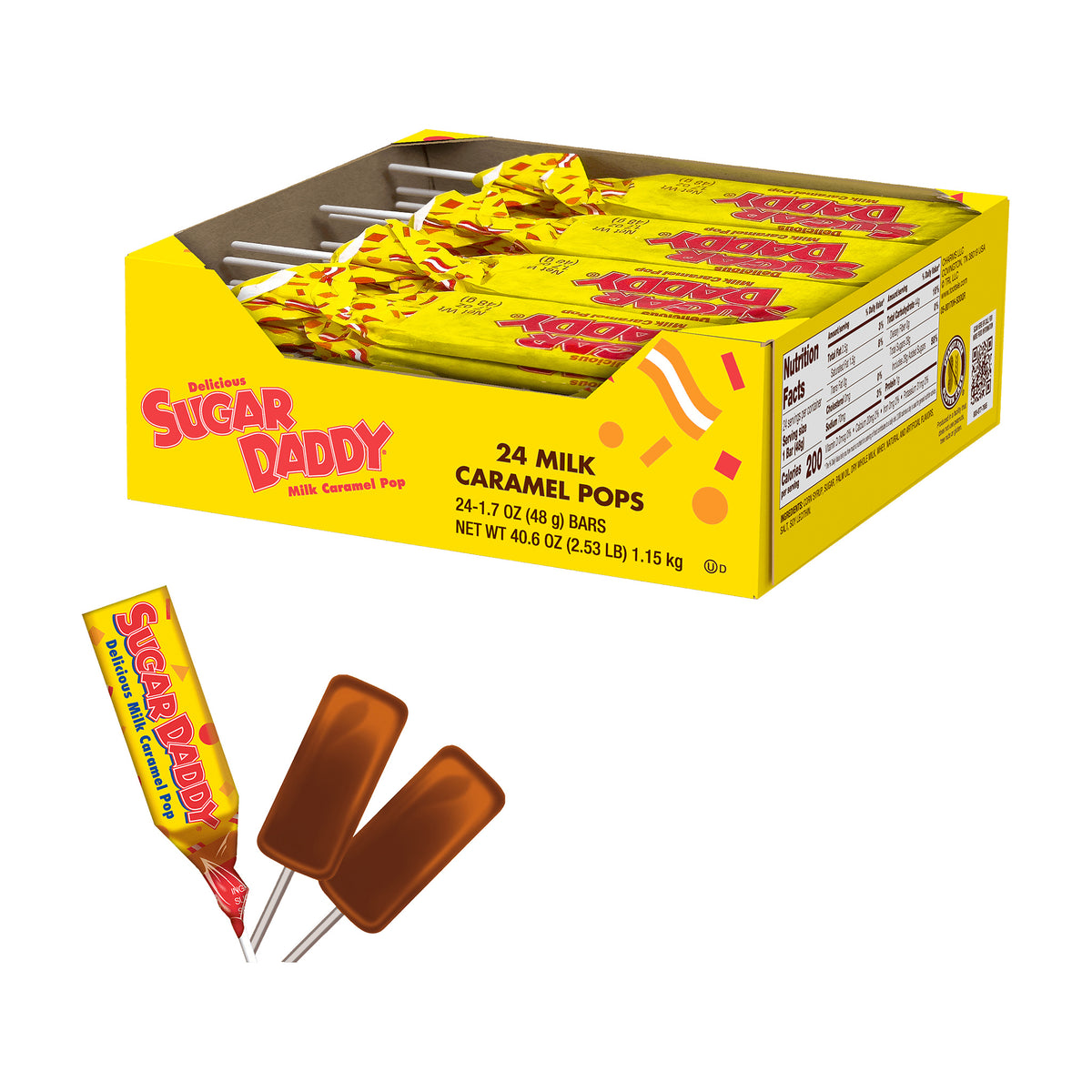 Sugar Daddy 1.7oz box