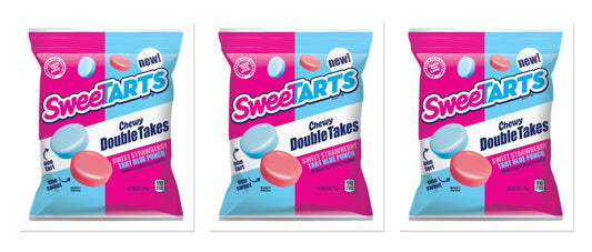 SweeTarts Double Takes 6oz Peg Bag 3-Pack