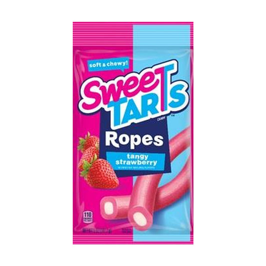 SweeTARTS Rope Strawberry 5oz Peg Bag