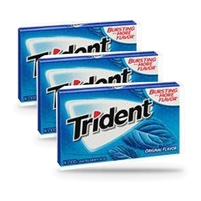 Trident Original Sugar-Free Chewing Gum 14pc Packs
