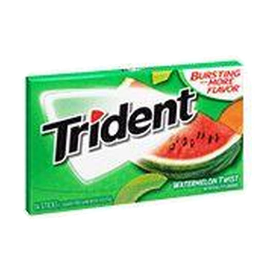 Trident Watermelon Twist Sugar-Free Gum 14pc Packs