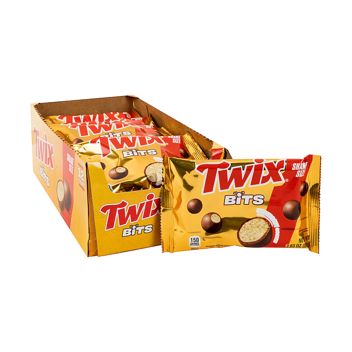 Twix Bits King Size 2.83oz box
