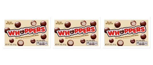 Whoppers 5oz Theater Box 3-Pack