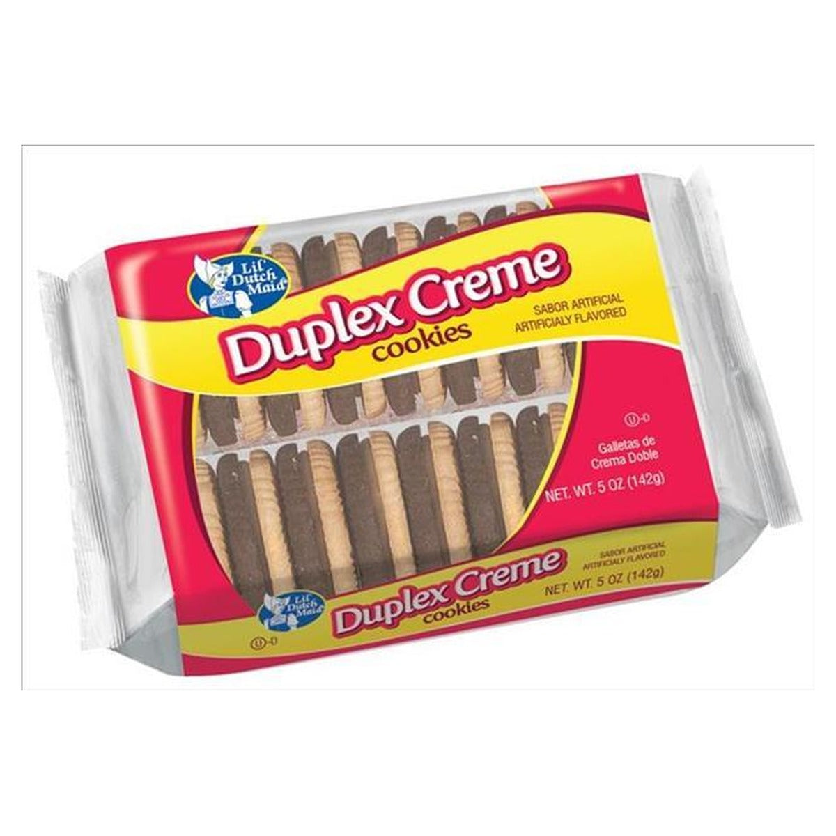 Lil' Dutch Maid Duplex Creme Cookies 5oz pack — full package