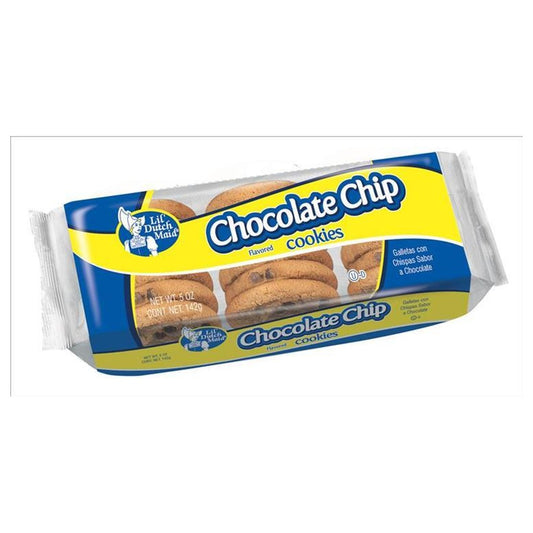 Lil' Dutch Maid Chocolate Chip Cookies 5oz pack — full package
